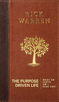 The Purpose Driven Life: What on Earth Am I Here For? - Bonded Leather