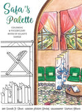 Safa's Palette: Coloring and Vocabulary Book of Allah's Names - Paperback