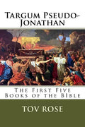 Targum Pseudo-Jonathan - Paperback