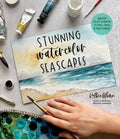 Stunning Watercolor Seascapes: Master the Art of Painting Oceans, Rivers, Lakes and More - Paperback