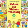 The Berenstain Bears Values and Virtues Treasury: 8 Books in 1 - Hardcover