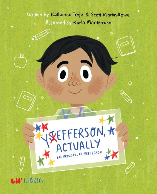 Yefferson, Actually / En Realidad, Es Yefferson - Hardcover
