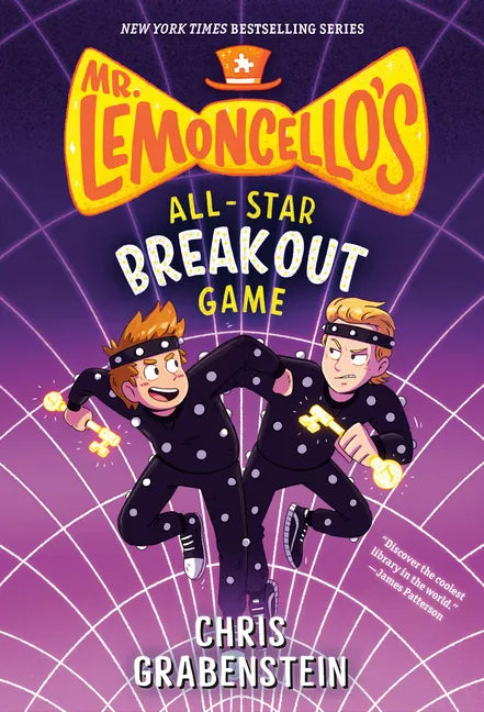 Mr. Lemoncello's All-Star Breakout Game - Paperback
