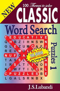 New Classic Word Search Puzzles. - Paperback