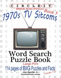 Circle It, 1970s Sitcoms Facts, Book 5, Word Search, Puzzle Book - Paperback