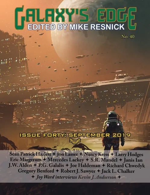 Galaxy's Edge Magazine: Issue 40, September 2019 - Paperback