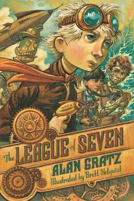 The League of Seven - Paperback