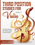 Third Position Studies for Violin, Vol, I - Paperback