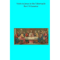 Visits to Jesus in the Tabernacle: Hours and Half-Hours of Adoration Before the Blessed Sacrament - Paperback
