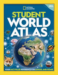 National Geographic Student World Atlas - Paperback