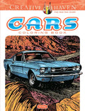 Creative Haven Cars Coloring Book - Paperback