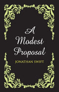 A Modest Proposal - Paperback