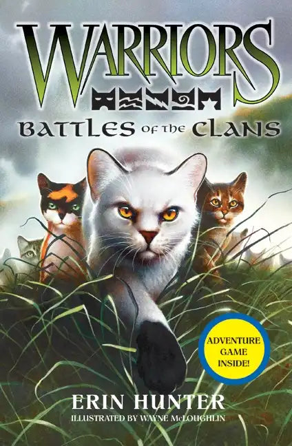 Warriors: Battles of the Clans - Hardcover