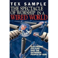 The Spectacle of Worship in a Wired World - Paperback