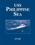 USS Philippine Sea - CV 47 - Hardcover