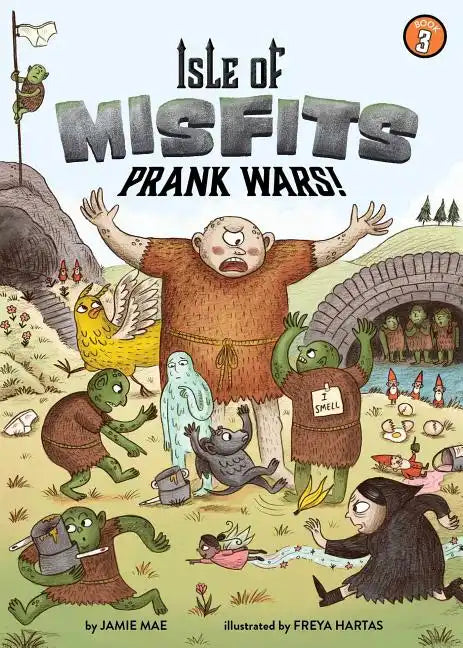 Isle of Misfits 3: Prank Wars! - Paperback