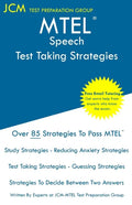 MTEL Speech - Test Taking Strategies - Paperback