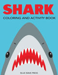 Shark Coloring and Activity Book - Paperback