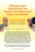 THE Interview That Solves The Human Condition And Saves The World! - Paperback