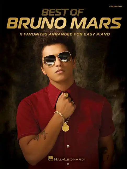 Best of Bruno Mars - Paperback