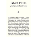 Ghost Pains - Paperback