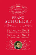 Symphonies Nos. 8 & 9 - Paperback