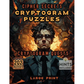 Cipher Secrets Cryptogram Puzzles: Cryptogram Quests - Paperback