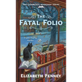 The Fatal Folio: The Cambridge Bookshop Series - Paperback