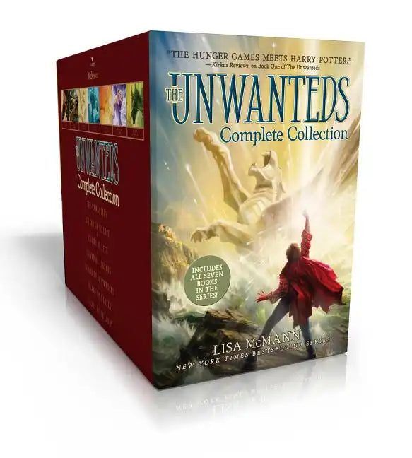 The Unwanteds Complete Collection (Boxed Set): The Unwanteds; Island of Silence; Island of Fire; Island of Legends; Island of Shipwrecks; Island of Gr - Boxed Set