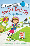 Amelia Bedelia on the Move - Hardcover