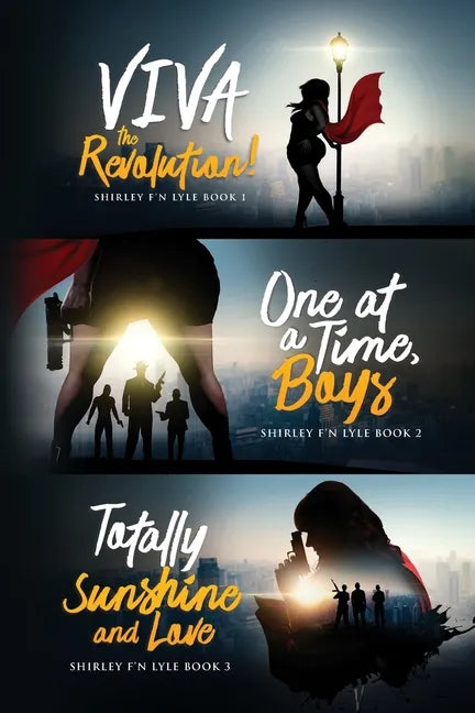 Shirley f'n Lyle: Books 1-3 - Paperback