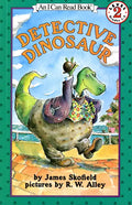 Detective Dinosaur - Paperback