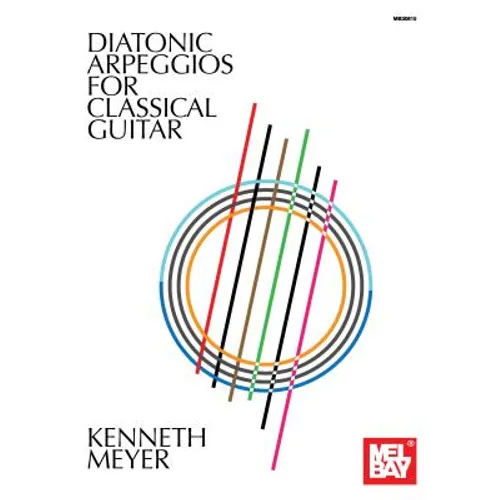 Diatonic Arpeggios for Classical Guitar - Paperback