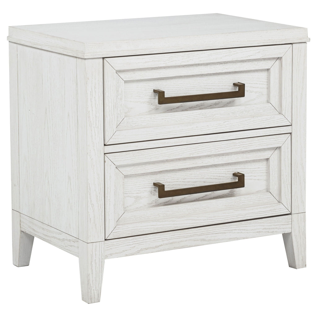 Marielle 5-piece Eastern King Bedroom Set Distressed White
