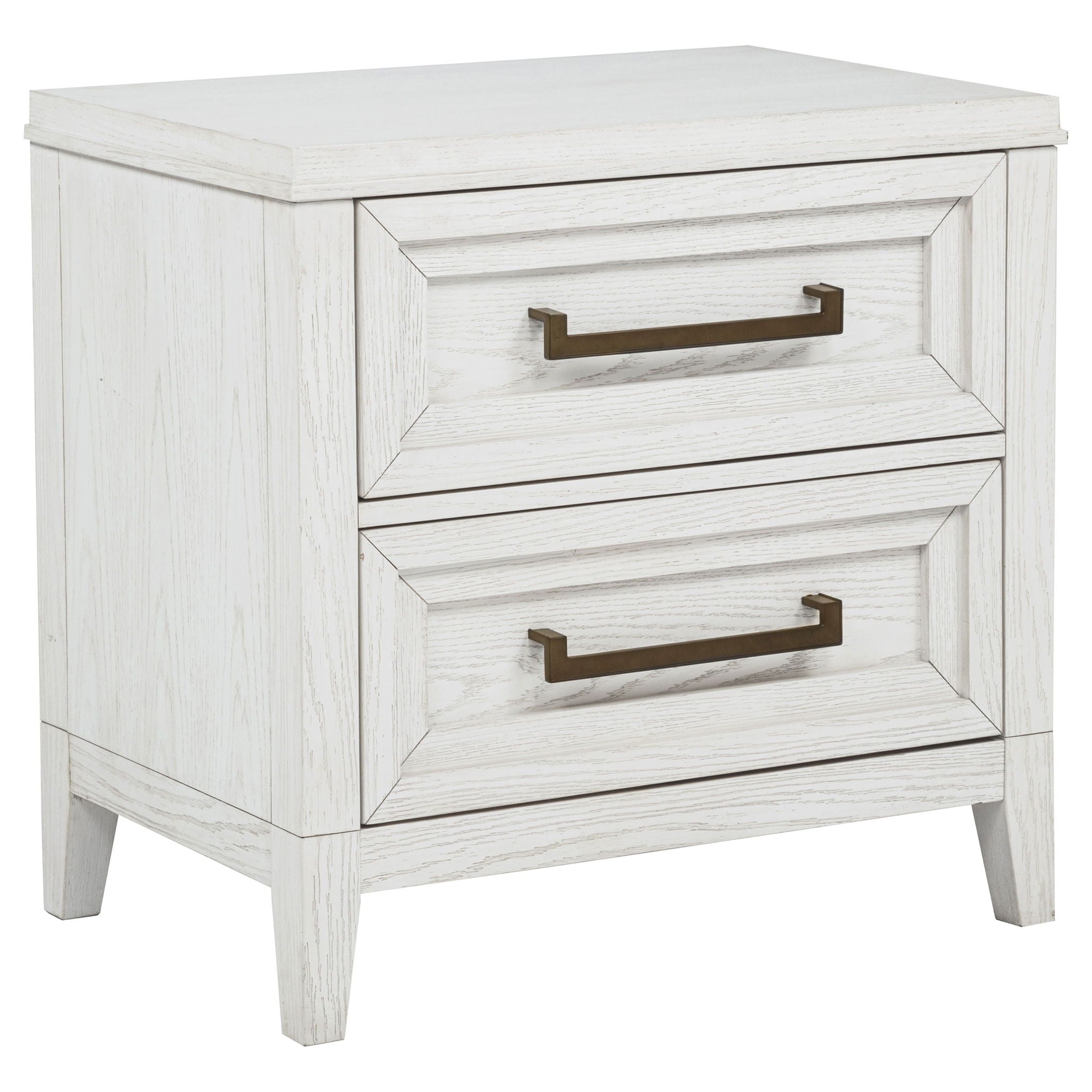 Marielle 5-piece Eastern King Bedroom Set Distressed White