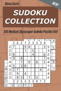 Sudoku Collection: 200 Medium Skyscraper Sudoku Puzzles 9x9 - Paperback