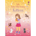 Little Sticker Dolly Dressing Kittens - Paperback