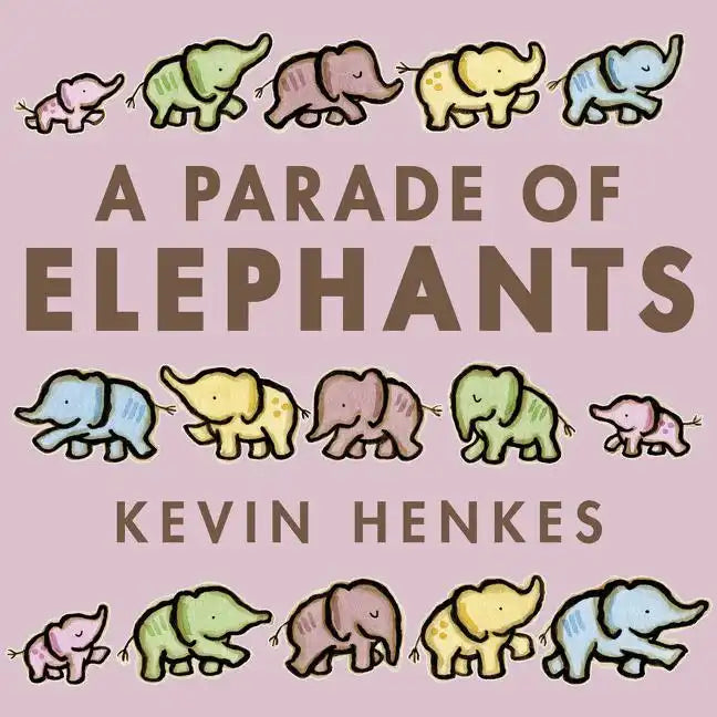 A Parade of Elephants - Hardcover