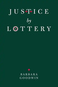 Justice by Lottery - Paperback