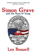 Simon Grave and the Sons of Irony: A Simon Grave Mystery - Paperback