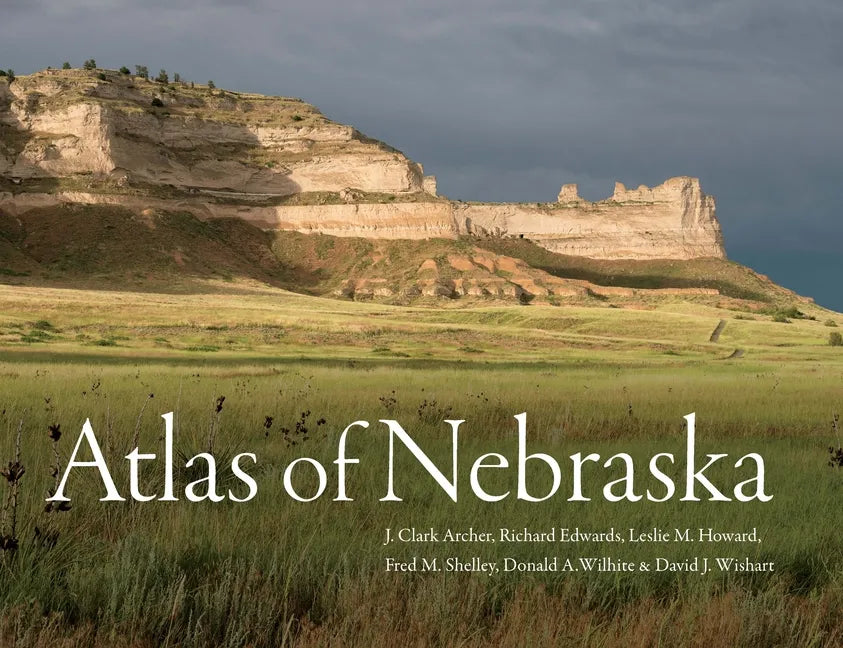 Atlas of Nebraska - Paperback