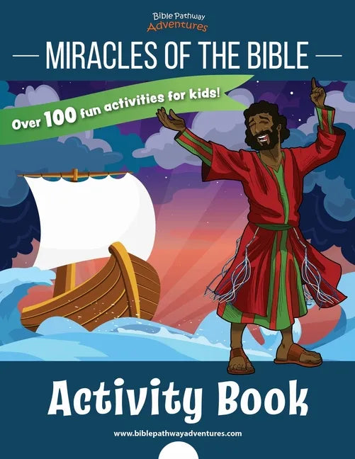 Miracles of the Bible Activity Book - Paperback