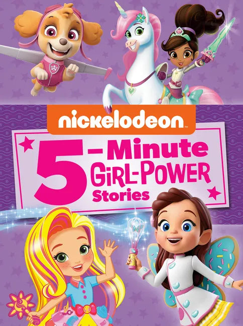 Nickelodeon 5-Minute Girl-Power Stories (Nickelodeon) - Hardcover