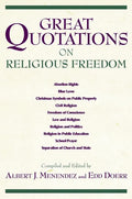 Great Quotations on Religious Freedom - Paperback