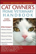 Cat Owner's Home Veterinary Handbook, Fully Revised and Updated - Hardcover