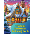 Tranquil Christmas Coloring Book - Paperback