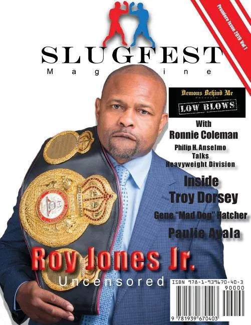 Slugfest Magazine: Vol. 1 - Paperback