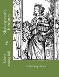 Shakespeare's heroines: Coloring book - Paperback