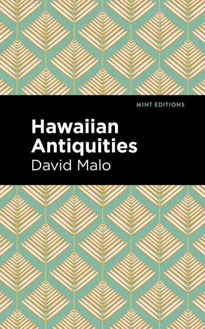 Hawaiian Antiquities: Moolelo Hawaii - Hardcover