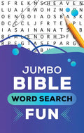 Jumbo Bible Word Search Fun - Paperback